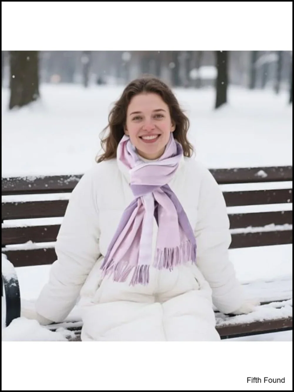 Winter Warm Scarf Women Thick Long Blanket Shawl Wrap